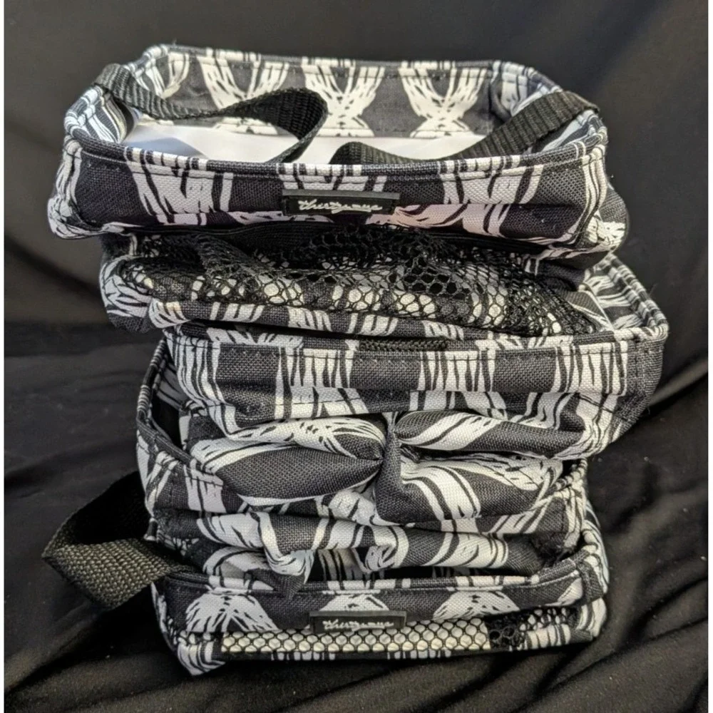 Set‎ of 4 - Thirty-One Storage Bin Tote Collapsible space saving storage